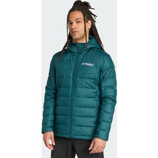Terrex Multi Light Down CLIMAWARM hættejakke - Aurora Ivy