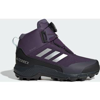 Terrex Winter Mid BOA RAIN.RDY vandresko - Aurora Plum / Matte Silver / Core Black - 39 1/3