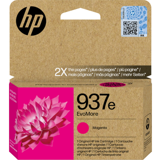 Magenta blækpatron - HP nr.937e - 1.650 sider