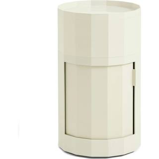 HAY Facet Cabinet Eggshell High