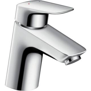 Hansgrohe Logis håndvaskarmatur, uden bundventil, Krom