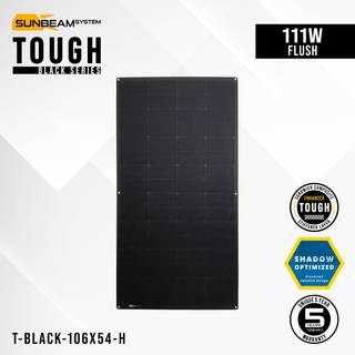 Tough Black 111W