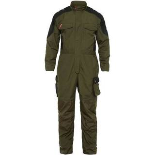 Engel 4810-254 Galaxy kedeldragt / Arbejdskedeldragt Forest Green/Sort 6XL