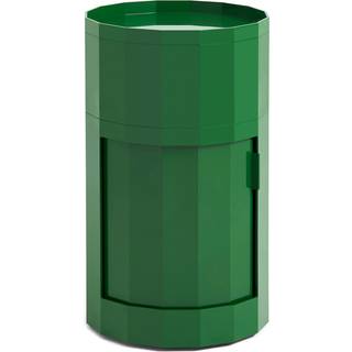 Hay - Facet Cabinet - High - Spinach Green
