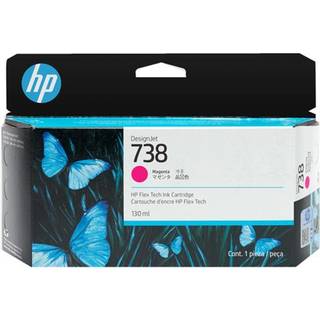 Magenta blækpatron - HP nr. 738 - 130ml