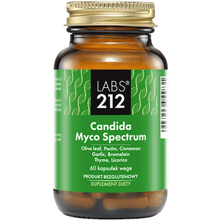 Labs212 - Candida-Myco Spectrum 60 kapsler