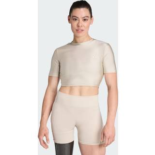 Træning Essentials T-shirt Shine - Beige