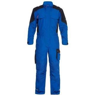 Engel 4810-254 Galaxy kedeldragt / Arbejdskedeldragt Surfer Blue/Sort 4XL