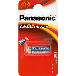 Panasonic Battery Alkaline LRV08