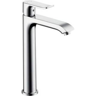 Hansgrohe Metris håndvaskarmatur 200, M. bundventil, Krom