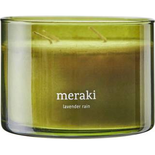 Meraki Duftlys Lavender Rain 350 g - Duftlys - 366650204