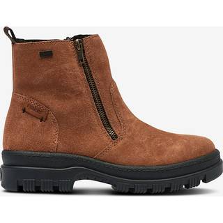 Skindstøvle med udtrækkelige crampons