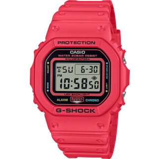 Casio Uhren - ORIGIN - DW-5600EP-4ER - rot
