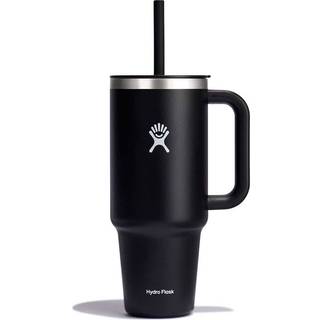 Hydro Flask All Around Travel Tumbler Drikkeflaske størrelse 1,2 l farve sort