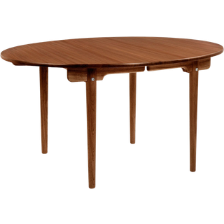 Carl Hansen - CH337 / Mahogny - Spiseborde - Hans J. Wegner - Brun - Træ