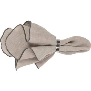 Broste Copenhagen Gracie hørservietter beige