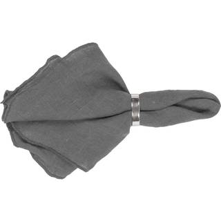 Broste 'Gracie' stofserviet i 'Dark Shadow'