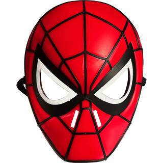 Spiderman maske - plastik