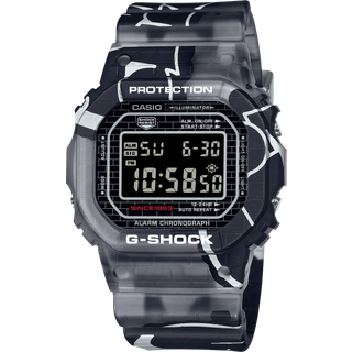 Casio Uhren - DW-5000SS-1ER - schwarz