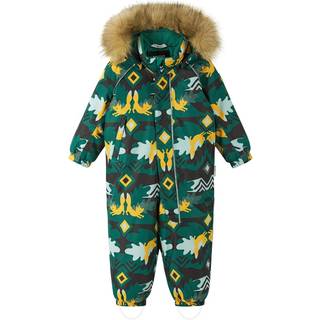 Reima Kids' Lappi Reimatec Winter Overall Deeper Green, 98