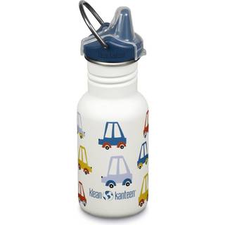 Kid Classic Narrow Sippy Børnekop med tud 355 ml, biler