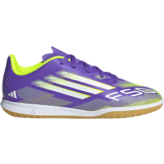 adidas adidas Purple/White Kids F50 Club Indoor Boots