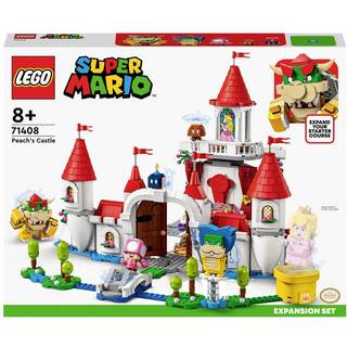 LEGO Super Mario 71408 Peach's Castle – udvidelsessæt