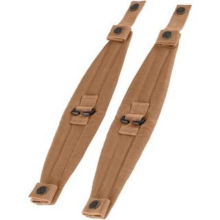 Fjällräven - Kånken Shoulder Pads Mørkegrøn Dust Ribejagtogfikseri.dk