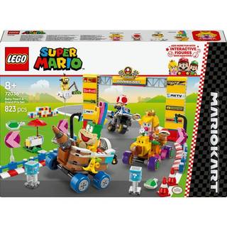 LEGO Super Mario 72036 Mario Kart – Baby Peach og Grand Prix-sæt