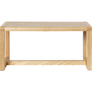 Ferm Living Little Architect Bænk etræ - Børnesofaer & Siddemøbler Ask Ash - 1104270975