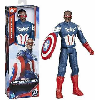 Marvel Captain America Brave New World Action Figure 30 cm