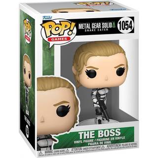 Metal Gear POP! Games Vinyl Figure The Boss 9 cm