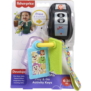 Fisher Price Fisher-Price Laugh & Learn Play & Go Nøgler