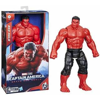 Marvel Captain America Brave New World Titan Hero Series Red Hulk 30 cm