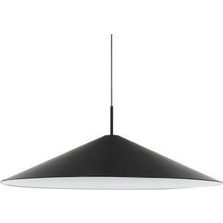 New Works Brolly pendel Ø90 cm Anodized aluminium