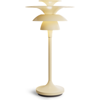 Belid Picasso Bordlampe H34,7 Lys honning