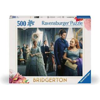 Ravensburger Bridgerton -puslespil, 500 brikker