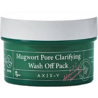 AXIS-Y Mugwort Pore Clarifying Wash Off Pack 100ml