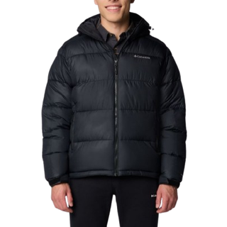 Columbia Men's Pike Lake II Hooded Jacket Black, XL