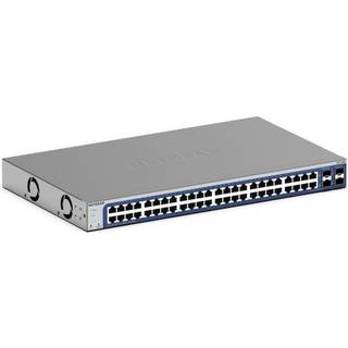 NETGEAR GS748Tv6 Administreret L2/L3/L4 Gigabit Ethernet (10/100/1000) Sort, Grå