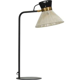 House Doctor Cord bordlampe Sort
