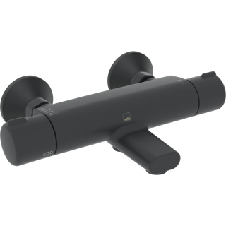 Oras Nova kar-/brusearmatur, 3/4" afgang, mat sort