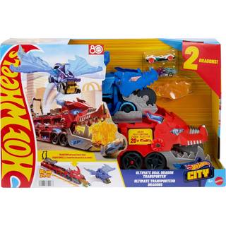 Hot Wheels City Ultimate Dual Dragon Transporter