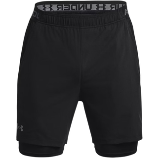 Shorts Under Armour Vanish Woven 2In1 Short Schwarz F002 1373764-002 Størrelse 3XL