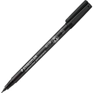 Staedtler Marker Lumocolor Perm 0,4mm sort
