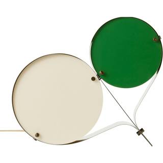 Gubi Coppia Bordlampe Ivory/Clover