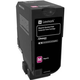 Lexmark Tonerkassette magenta, 7000 sider 74C2SME