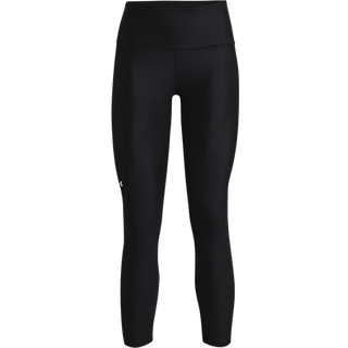 Under Armour Women's HeatGear® Armour Hi-Rise Ankle Leggings Black, Black/White, L