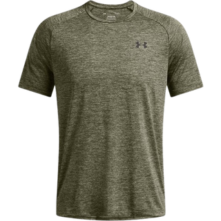 Under Armour Men's UA Tech 2.0 SS Tee Marine Od Green/Black, L