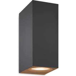 WiZ Up&Down Colors and Tunable White Væglampe i sort